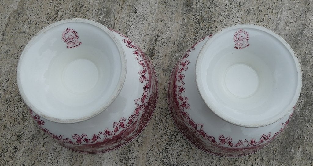 2 x Kastkom Royal Sphinx Maastricht Old England, Ophalen of Verzenden