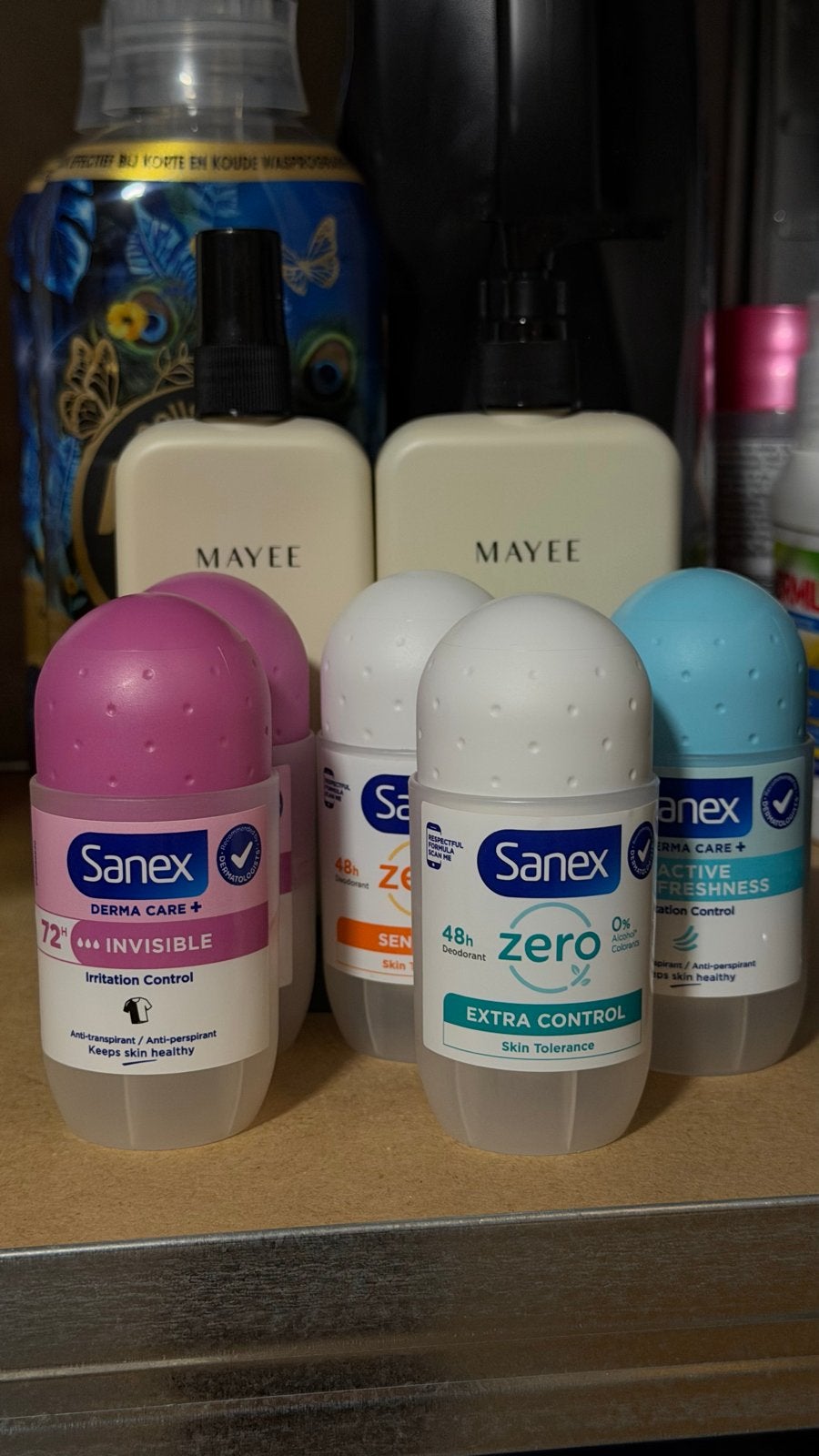 Sanex Deodorant Roll-ons - Diverse Varianten, Sieraden, Tassen en Uiterlijk, Uiterlijk | Lichaamsverzorging, Nieuw, Deodorant of Bodyspray