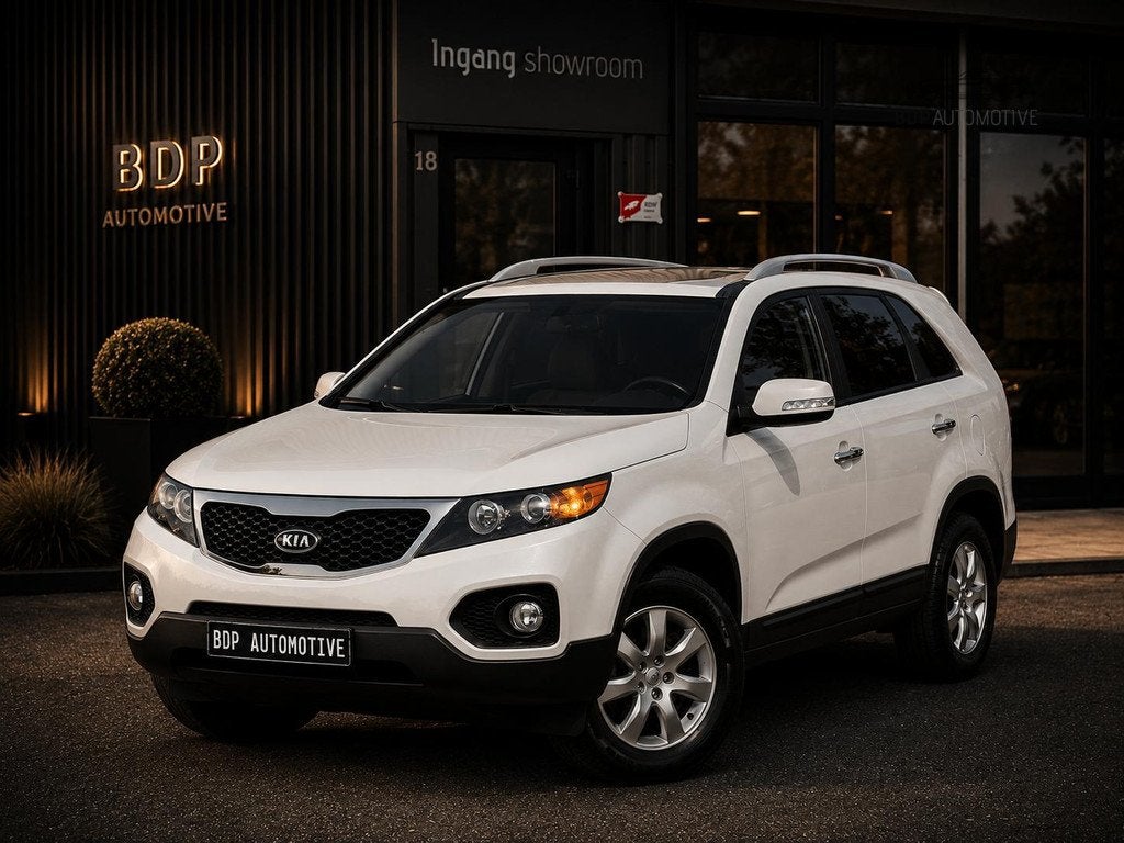 Kia Sorento 2.4 X-ecutive 4WD 7p Automaat | Panoramadak | 7, Auto's, Kia, Automaat, Euro 5, Stof, Gebruikt