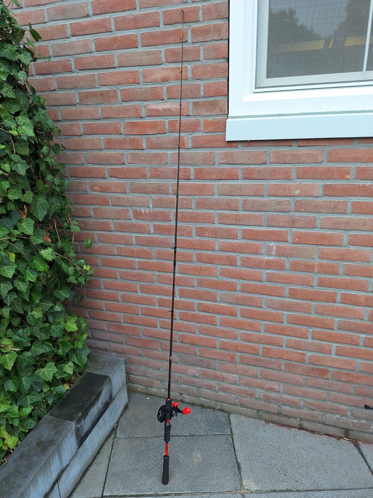 Abu Garcia Max X Casting Combo 1.98m (10-40g), Ophalen, Zo goed als nieuw, Complete hengel