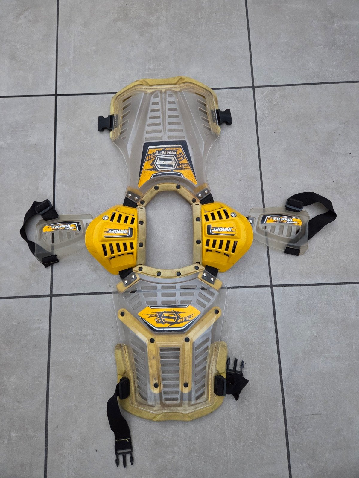 Bodyprotector, Ophalen of Verzenden, Tweedehands, Motorcrosskleding