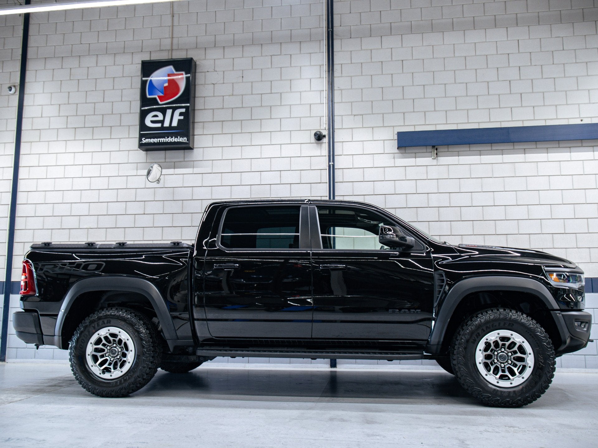 Dodge Ram 1500 RHO| BPM-vrij! | 3.0L Hurricane High Output 5, Auto's, Dodge, Automaat, Zwart, Leder, RAM 1500