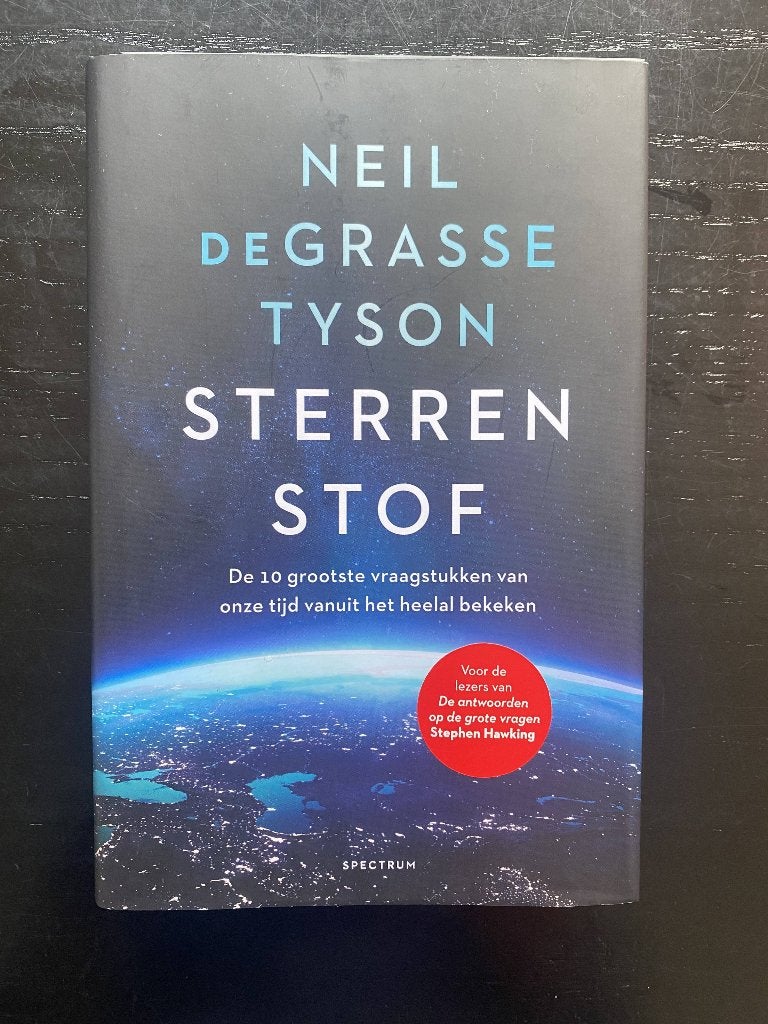 Neil deGrasse Tyson Sterrenstof, Ophalen of Verzenden, Zo goed als nieuw