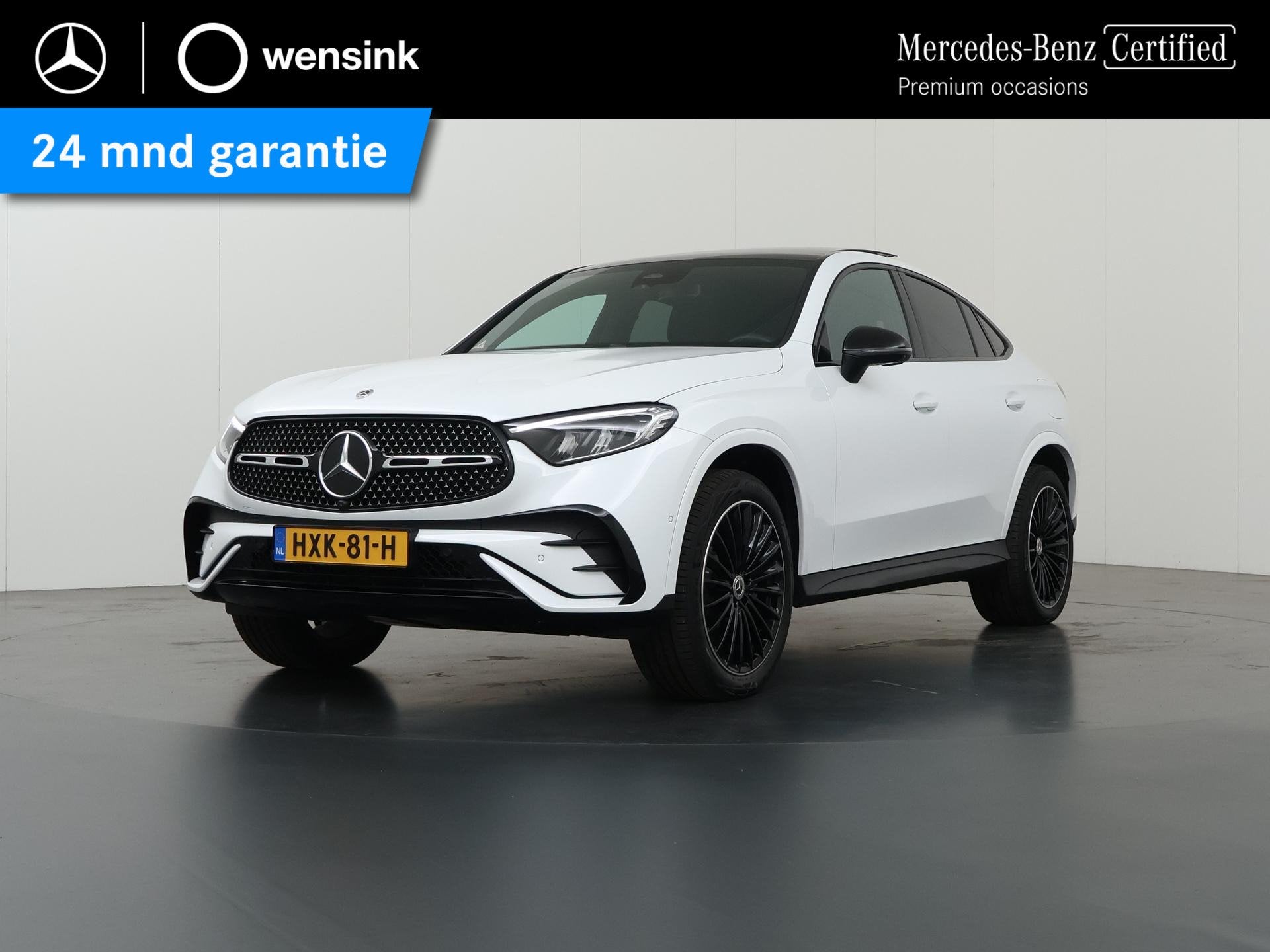 Mercedes-Benz GLC-klasse Coupé 300e 4MATIC Sport Edition |