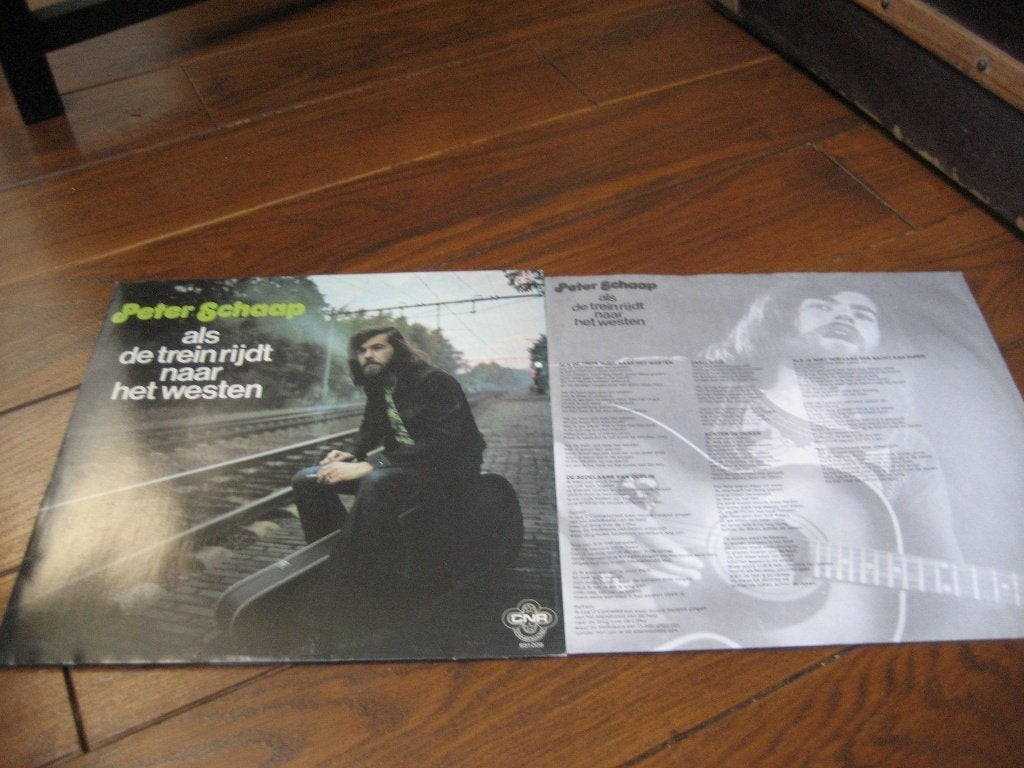 70s peter schaap lp nl, Ophalen of Verzenden, Zo goed als nieuw, 12 inch, Pop