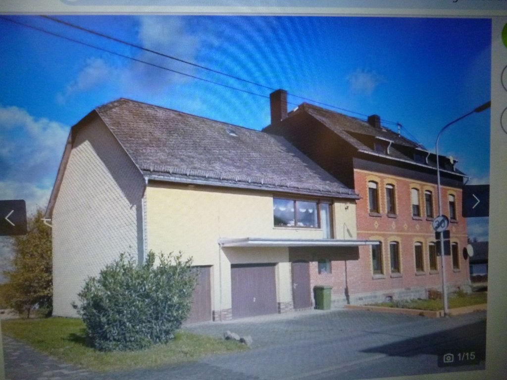 zeer groot vrijstaand huis met 2 woningen in Duitsland (WW), Huizen en Kamers, 8 kamers, Woonhuis, Duitsland, Alpenrod