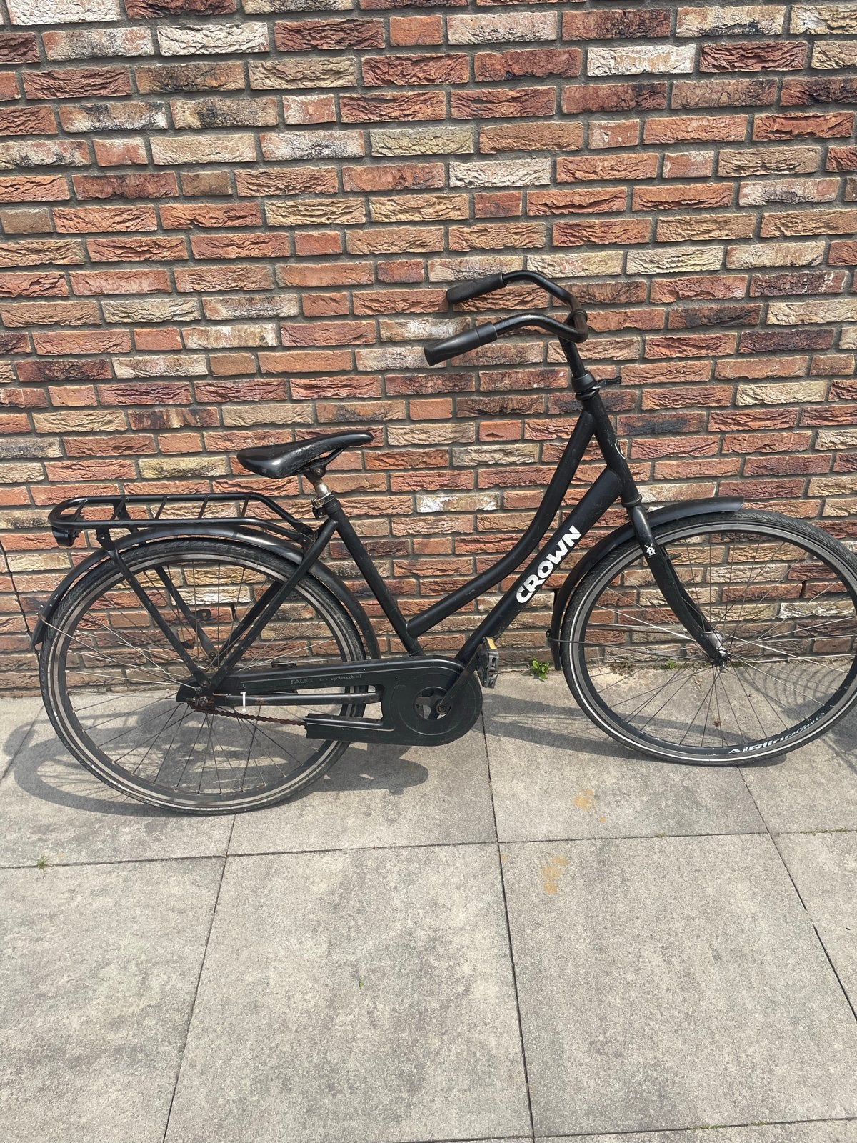 Crown meidenfiets, Fietsen en Brommers, Fietsen | Dames | Damesfietsen, Terugtraprem, Minder dan 47 cm, Ophalen, Overige merken