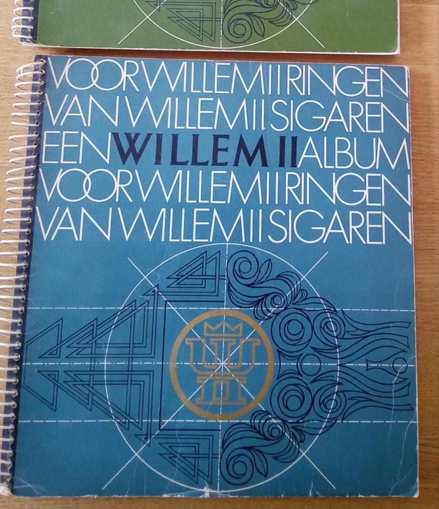 Sigarenbandjes Willem 2, Verzamelen, Ophalen