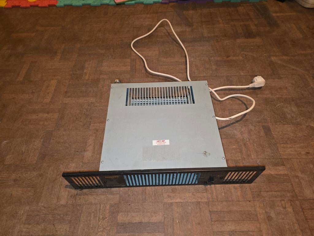 Myson KSU Kickspace 500 CV Plintradiator - Goedwerkend, Ophalen of Verzenden, Minder dan 60 cm, Radiator, 80 cm of meer