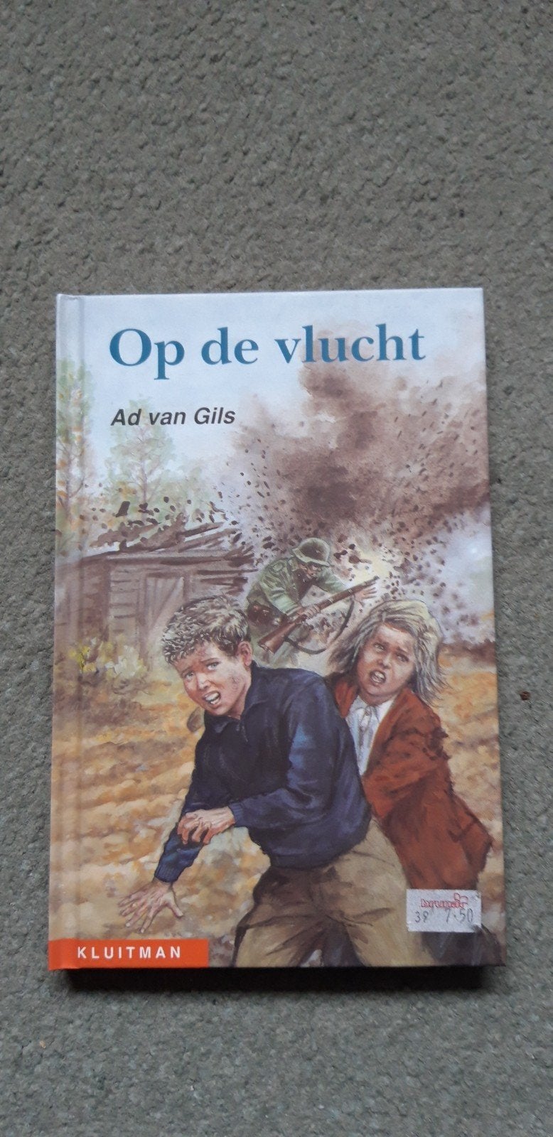 op de vlucht, Ophalen of Verzenden, Zo goed als nieuw