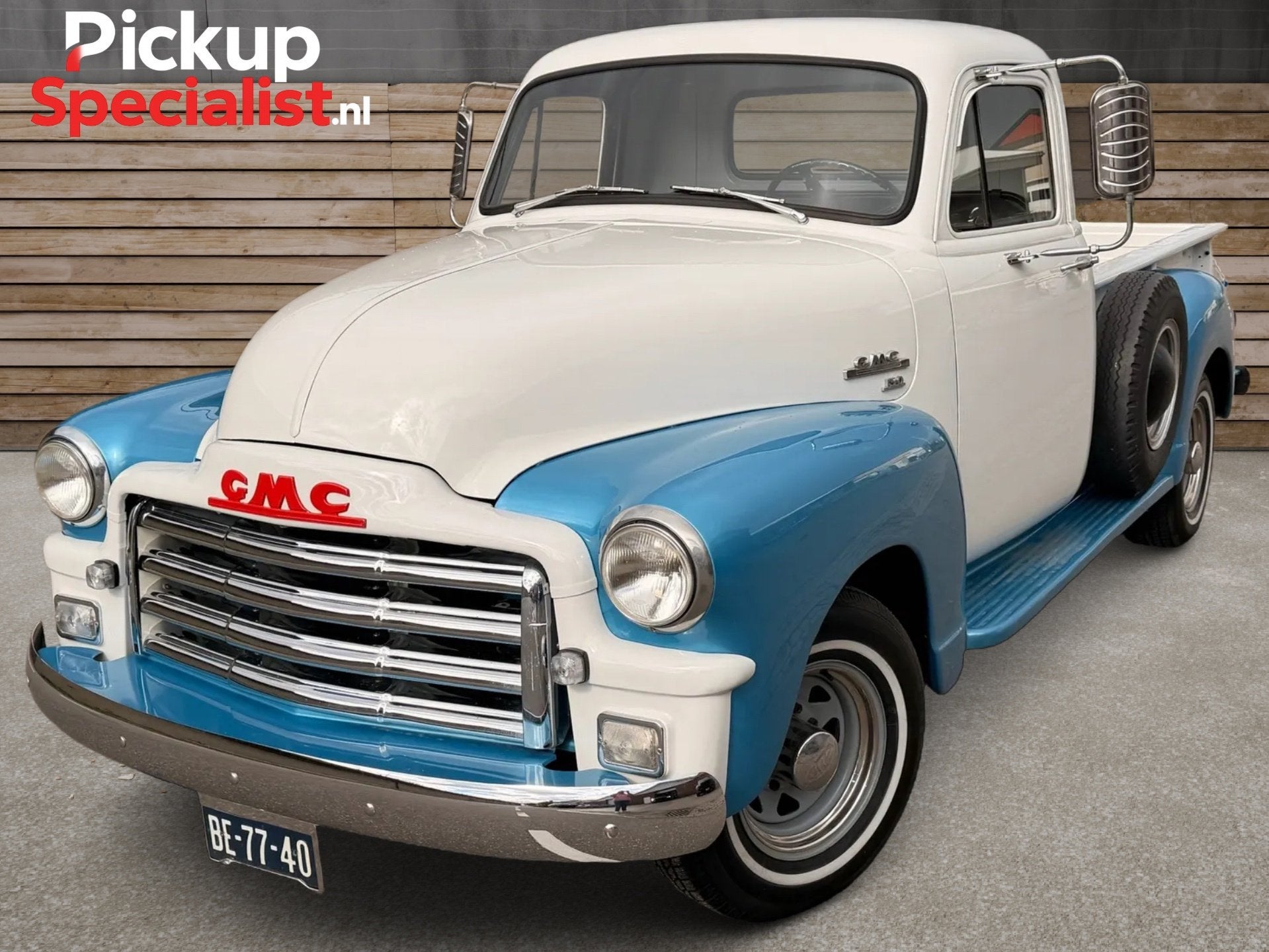 GMC PICK-UP , UNIEK , TAXATIE RAPPORT 2024 (38000 euro) , ST, Overige merken, Zwart, 116 pk, Leder