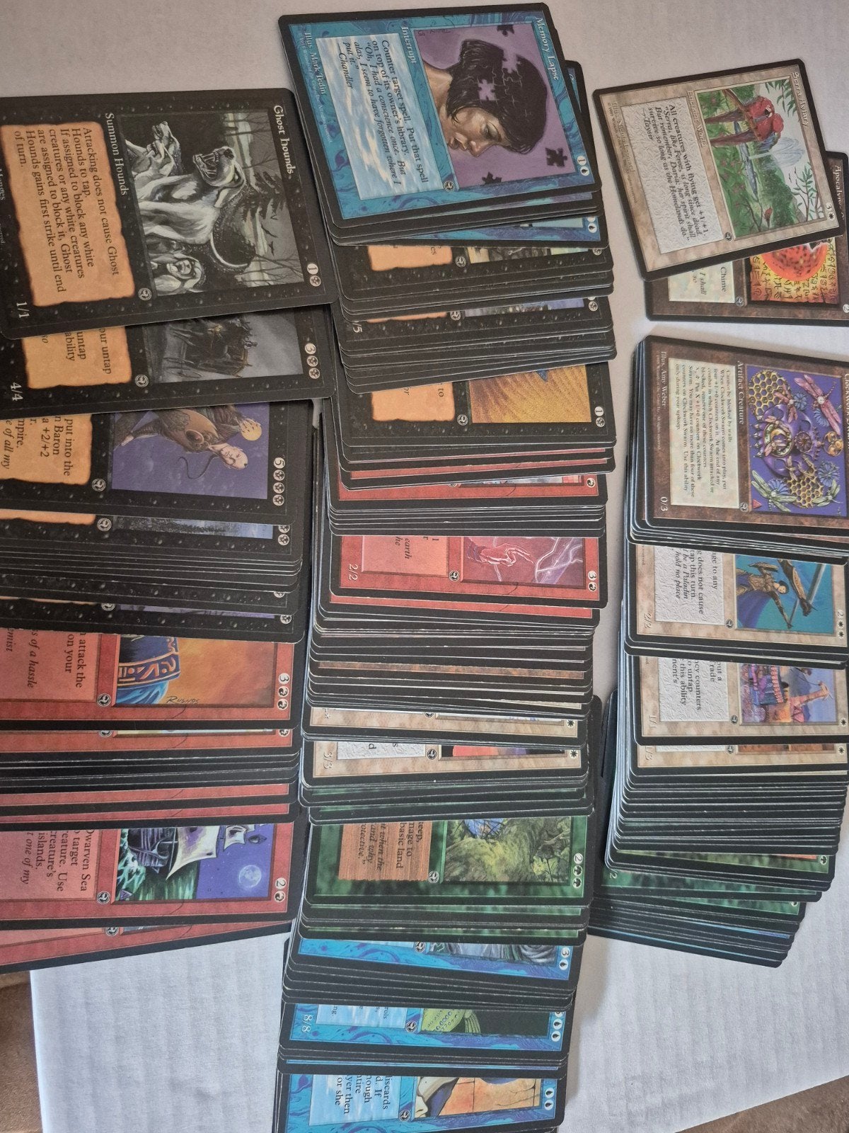 homelands set, Ophalen, Zo goed als nieuw