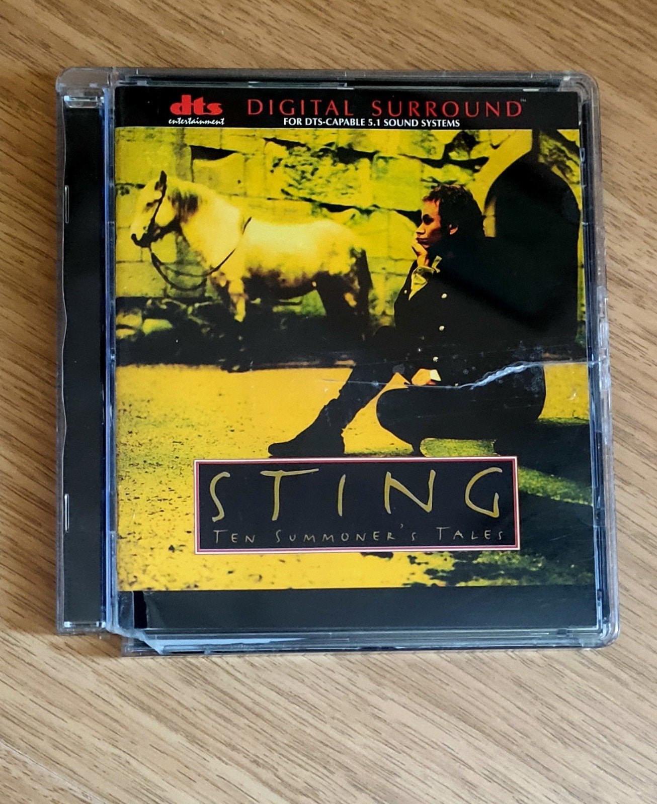 Sting - Ten Summoner's Tales DTS CD (Digital Surround), Ophalen of Verzenden, Zo goed als nieuw
