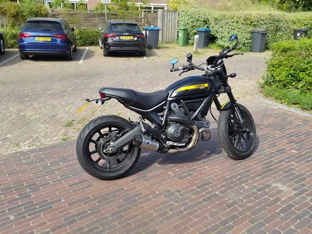 Ducati Scrambler Full Throttle (2015) – Slechts 11.000 KM