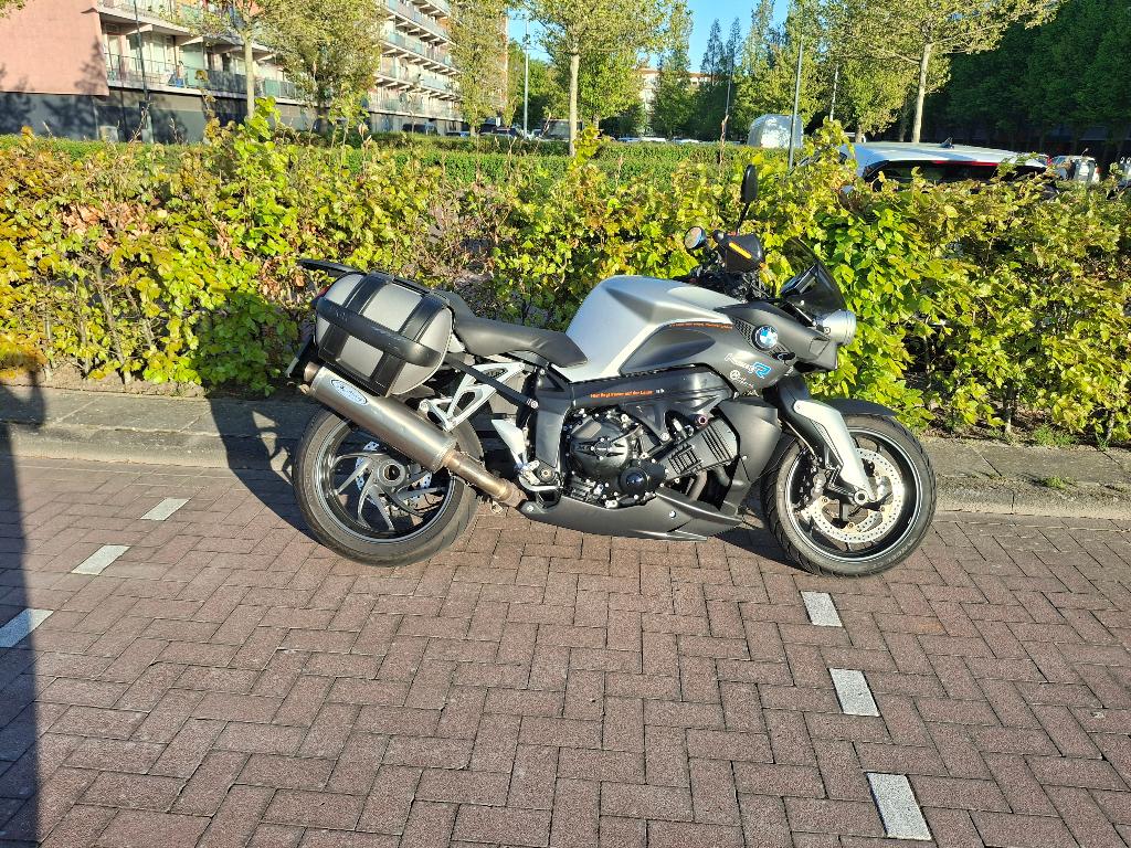 BMW K1200R, Motoren, Sportuitlaat, 4 cilinders, Gebruikt, Particulier