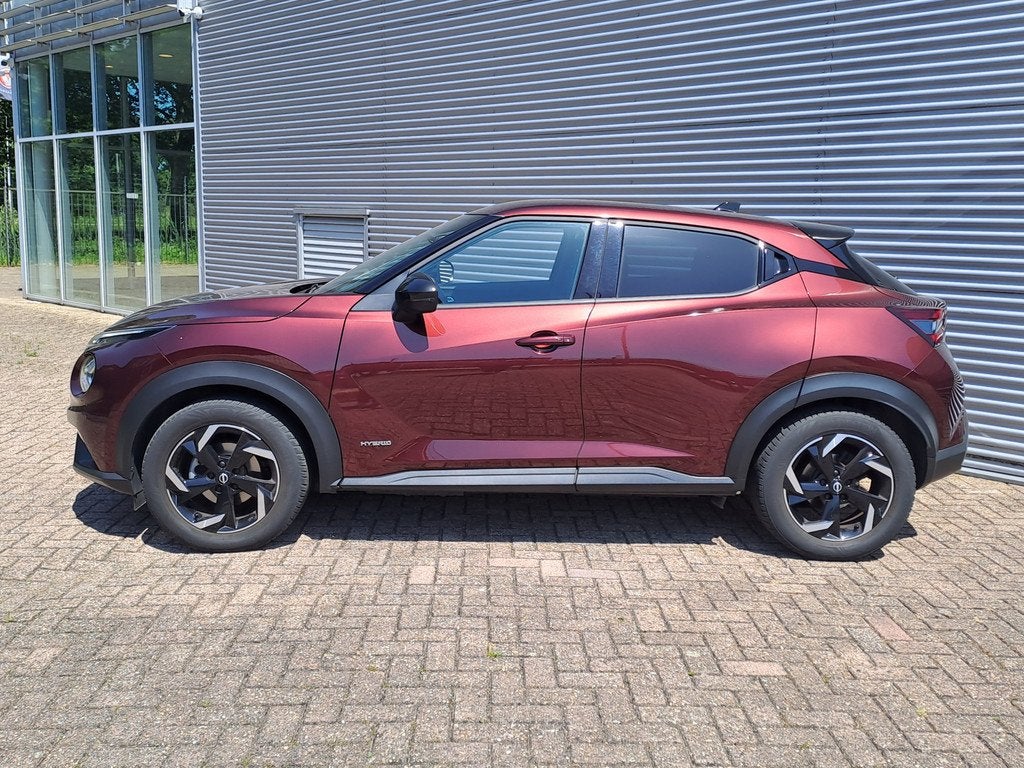 Nissan Juke 1.6 Hybrid N-Connecta | Automaat | Camera | Crui, Auto's, Nissan, 12 maanden, 1300 kg, Gebruikt, 4 cilinders