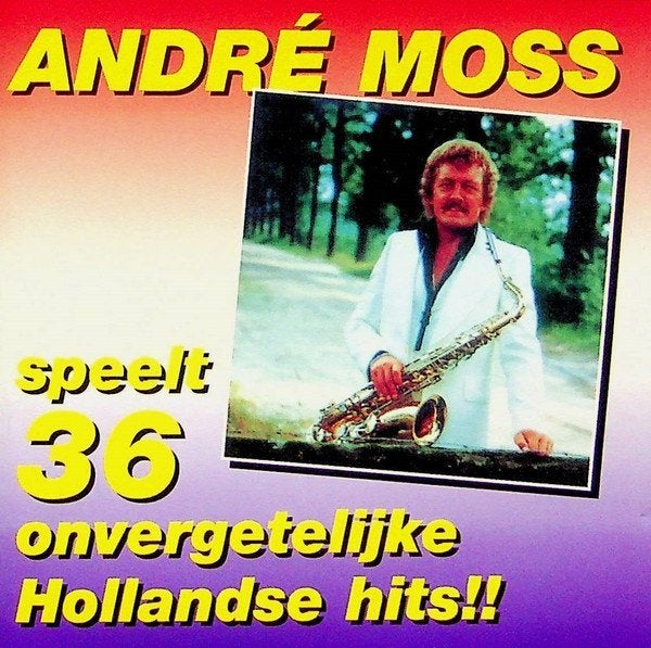 André Moss – Speelt 36 Onvergetelijke Hollands Hits CD, Ophalen of Verzenden, Zo goed als nieuw, Album