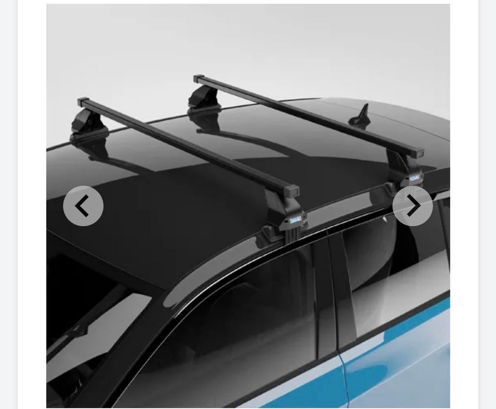 Dakdragers Renault Captur - Zo goed als nieuw, Auto diversen, Dakdragers, Ophalen, Zo goed als nieuw