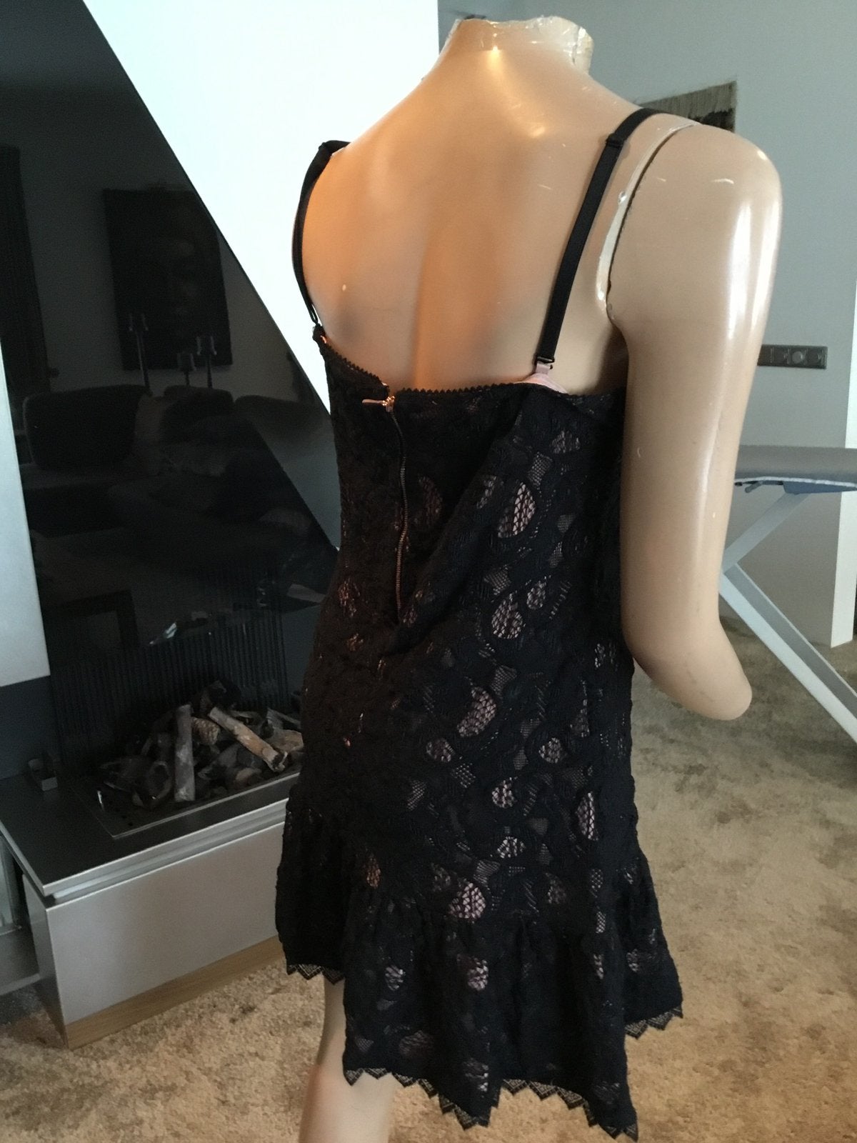 THE KOOPLES jurk kant S it 42 origineel NIEUW 1keer gedragen, Zwart, Ophalen of Verzenden, Zo goed als nieuw, T