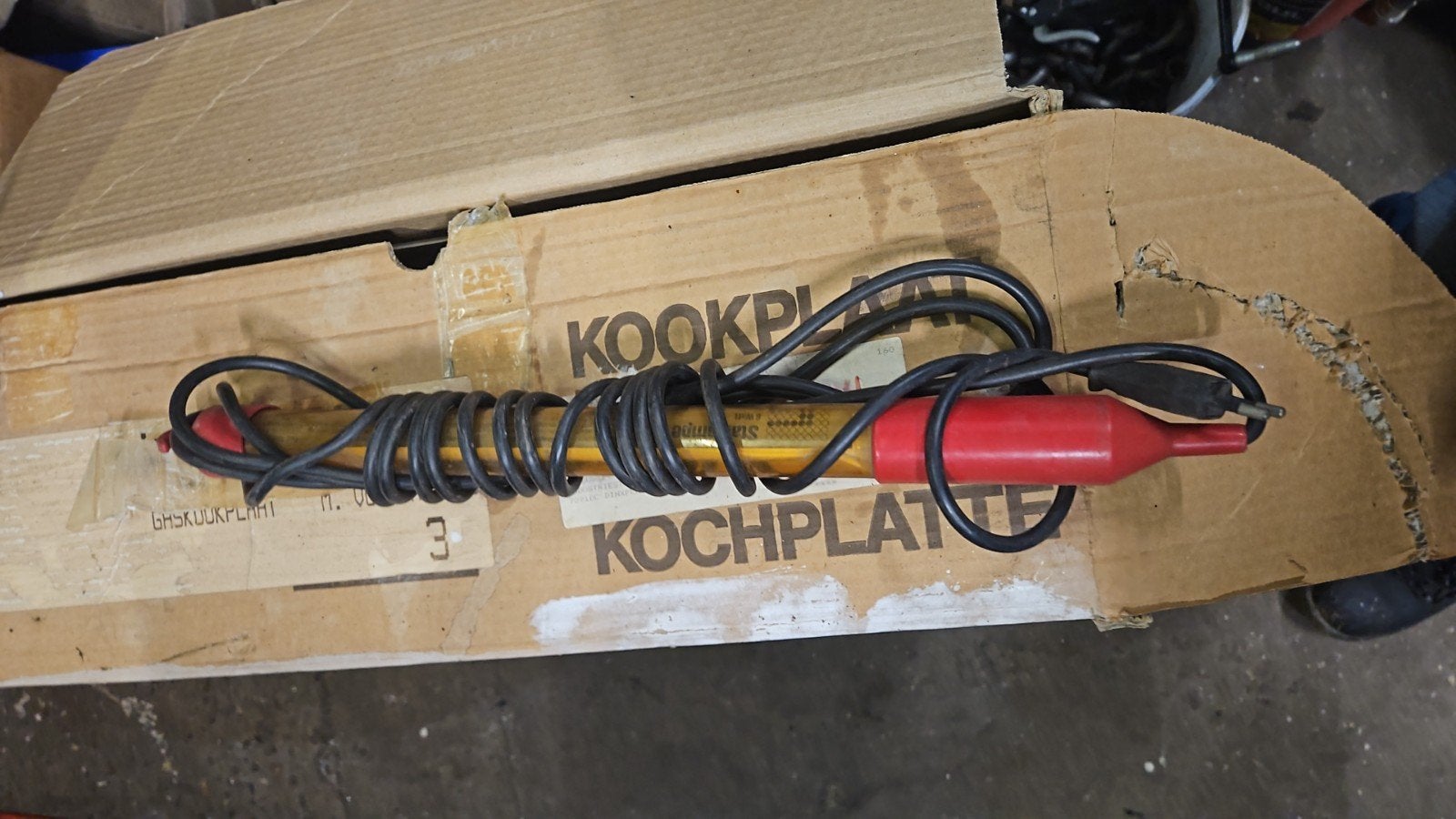 220v looplamp, Ophalen of Verzenden