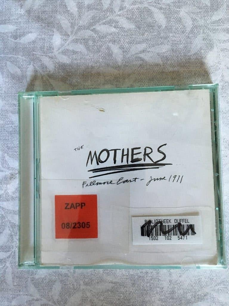 Frank Zappa, Ophalen of Verzenden, Gebruikt, Poprock