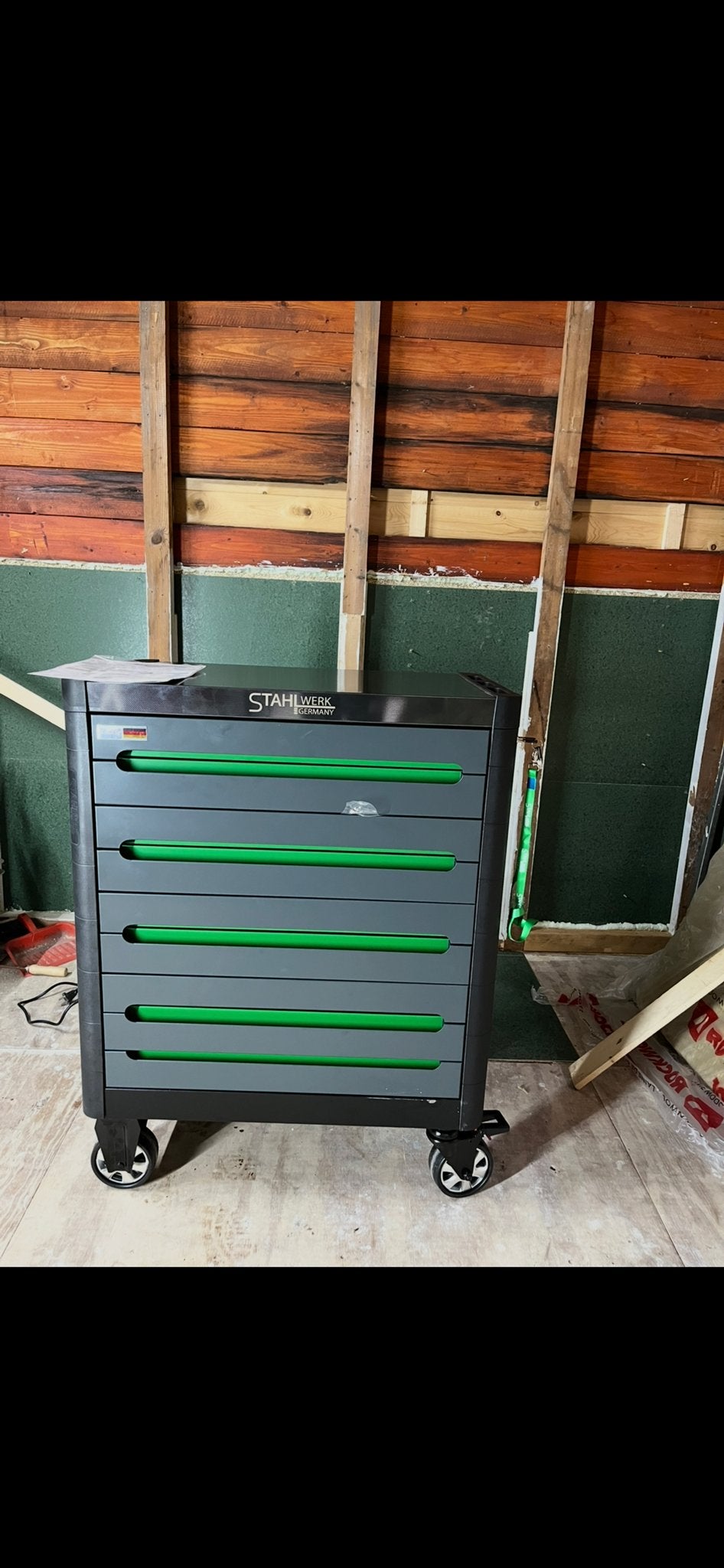 Stahlwerk Germany Gereedschapswagen met gereedschap NIEUW, Ophalen of Verzenden, Nieuw