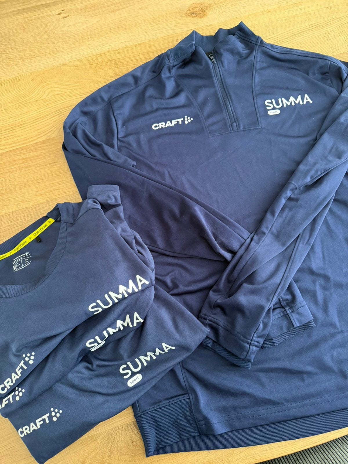 Kledingpakket Summa Sport en Bewegen, Fitness, Blauw, Overige maten, Ophalen of Verzenden