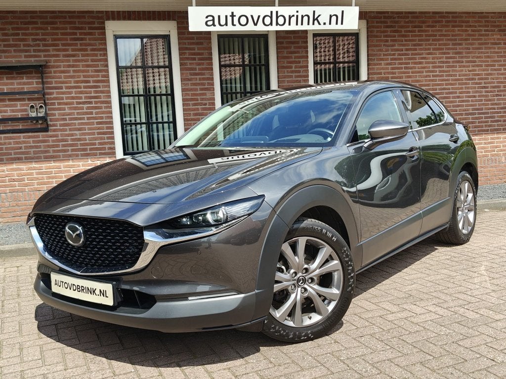Mazda CX-30 2.0 e-SkyActiv-G, CAMERA / APPLE CARPLAY / ANDRO, Gebruikt, 1295 kg, 4 cilinders, 600 kg