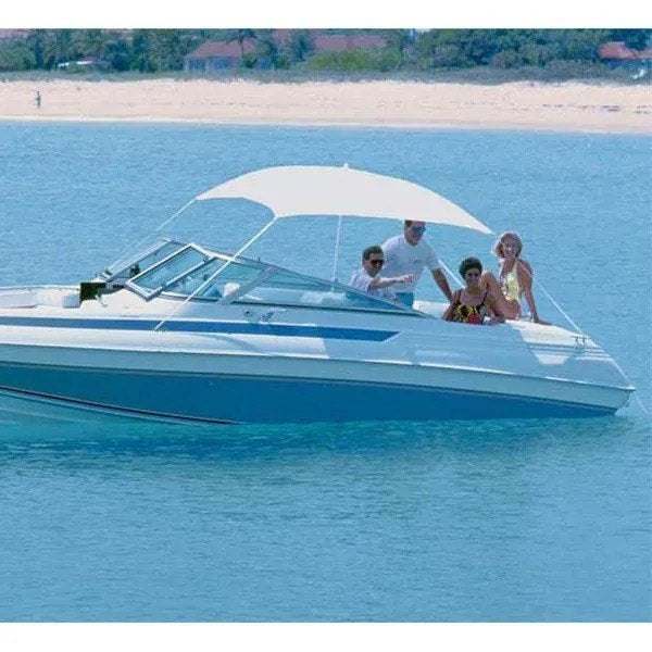 Protecq Bimini Boot parasol 200 x 200cm wit, Ophalen, Zo goed als nieuw, Overige typen