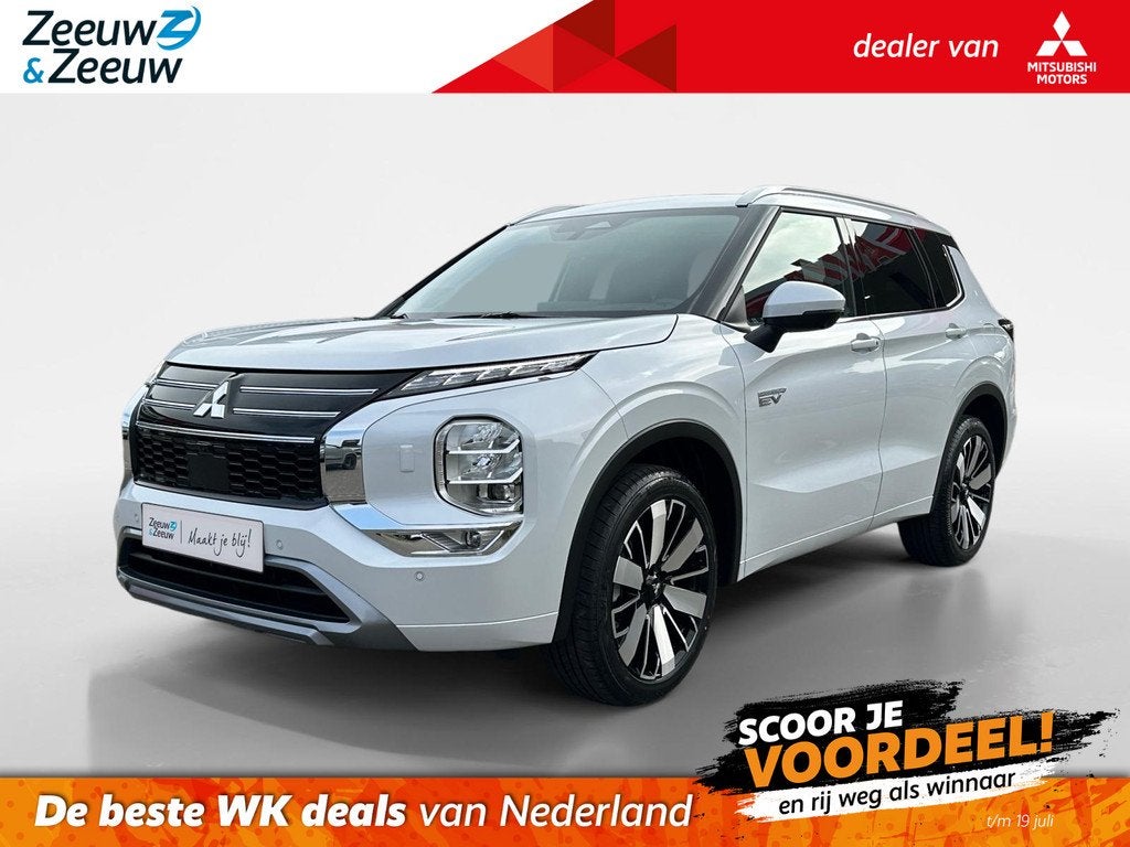 Mitsubishi Outlander 2.4 PHEV Instyle | 5.000 EURO KORTING |, Auto's, Mitsubishi, Automaat, 2095 kg, Outlander, 4 cilinders