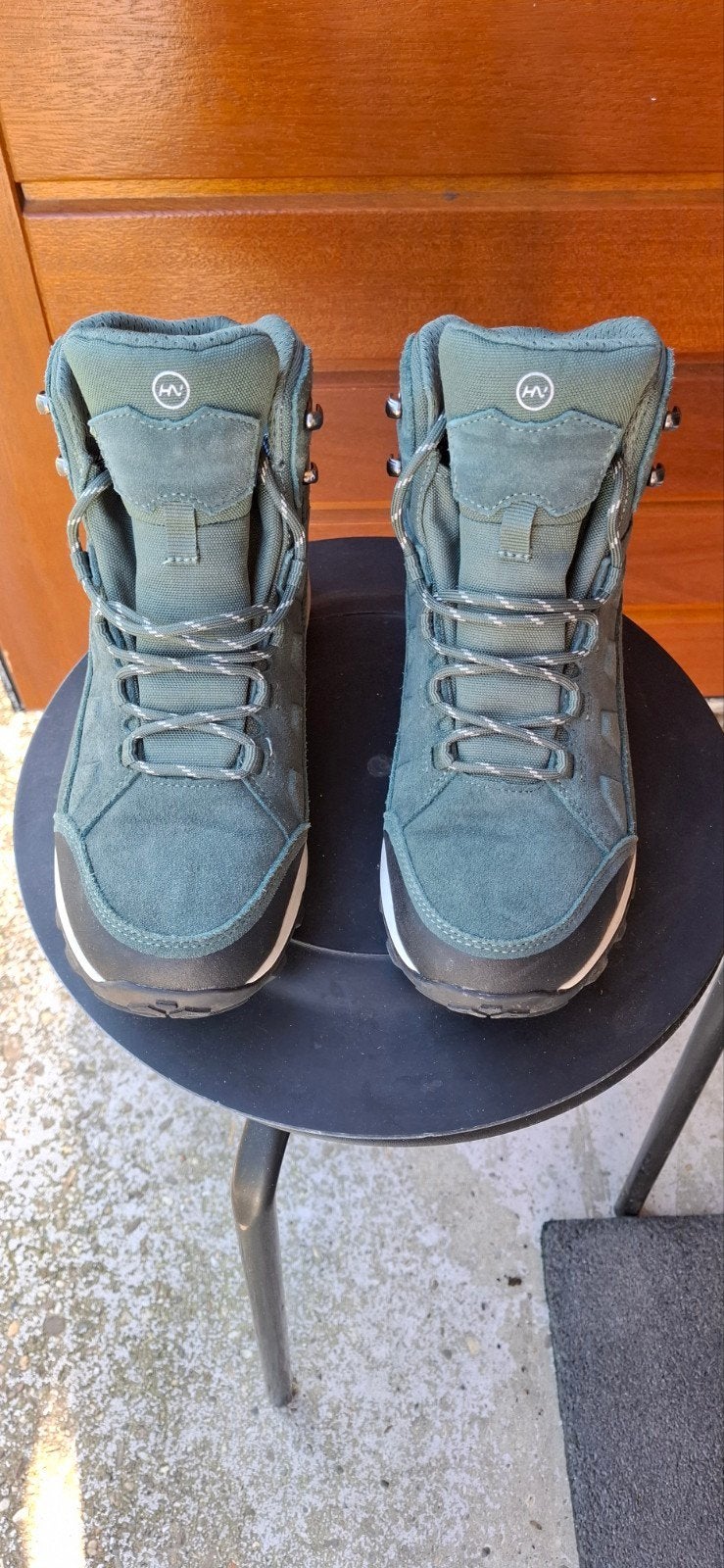 Hoge Dames Wandelschoenen, Zo goed als nieuw, Human Nature, Groen, Wandelschoenen