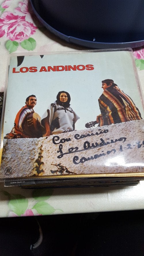 single los andinos, Ophalen of Verzenden