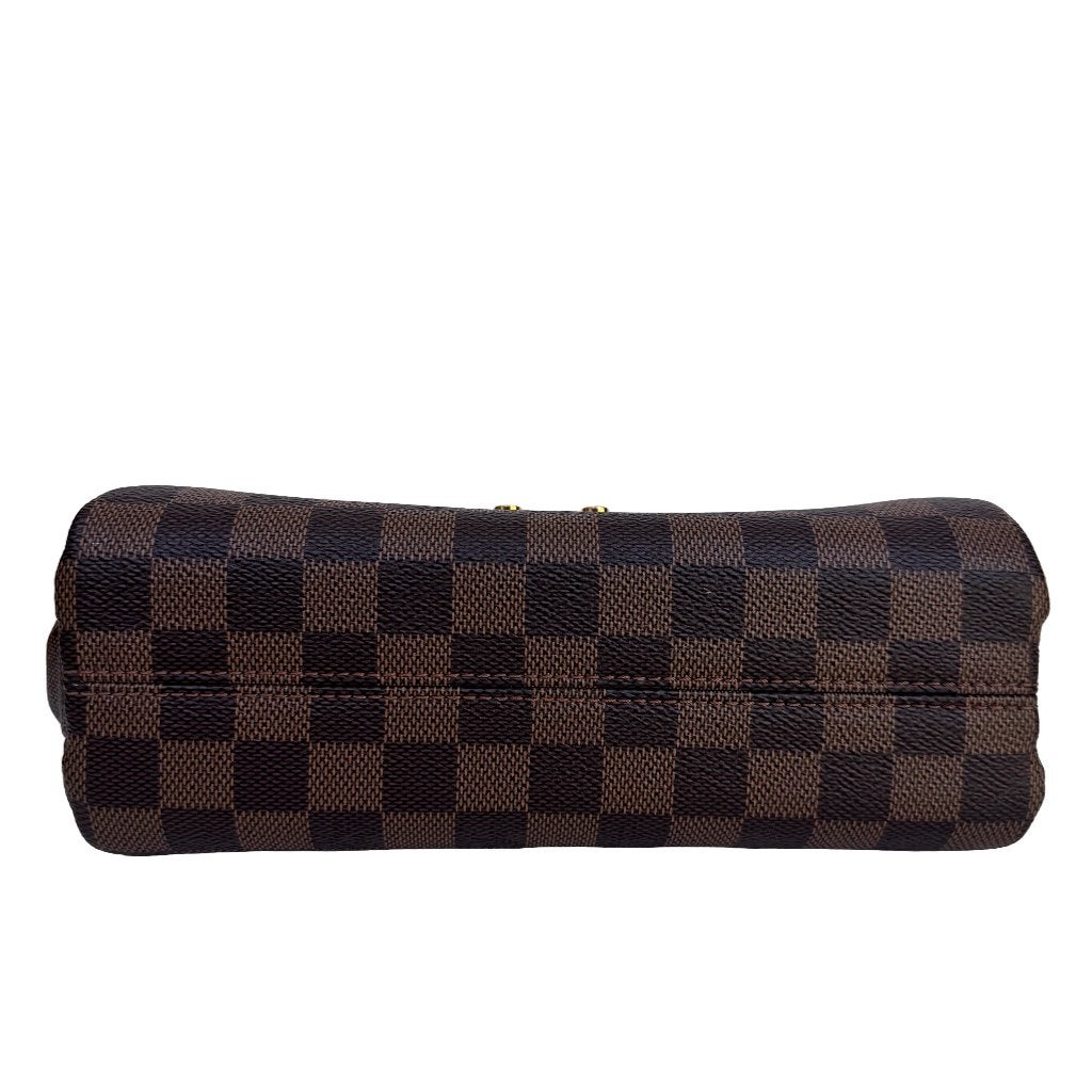 Louis Vuitton croisette damier ebene crossbody tas blokjes image 10