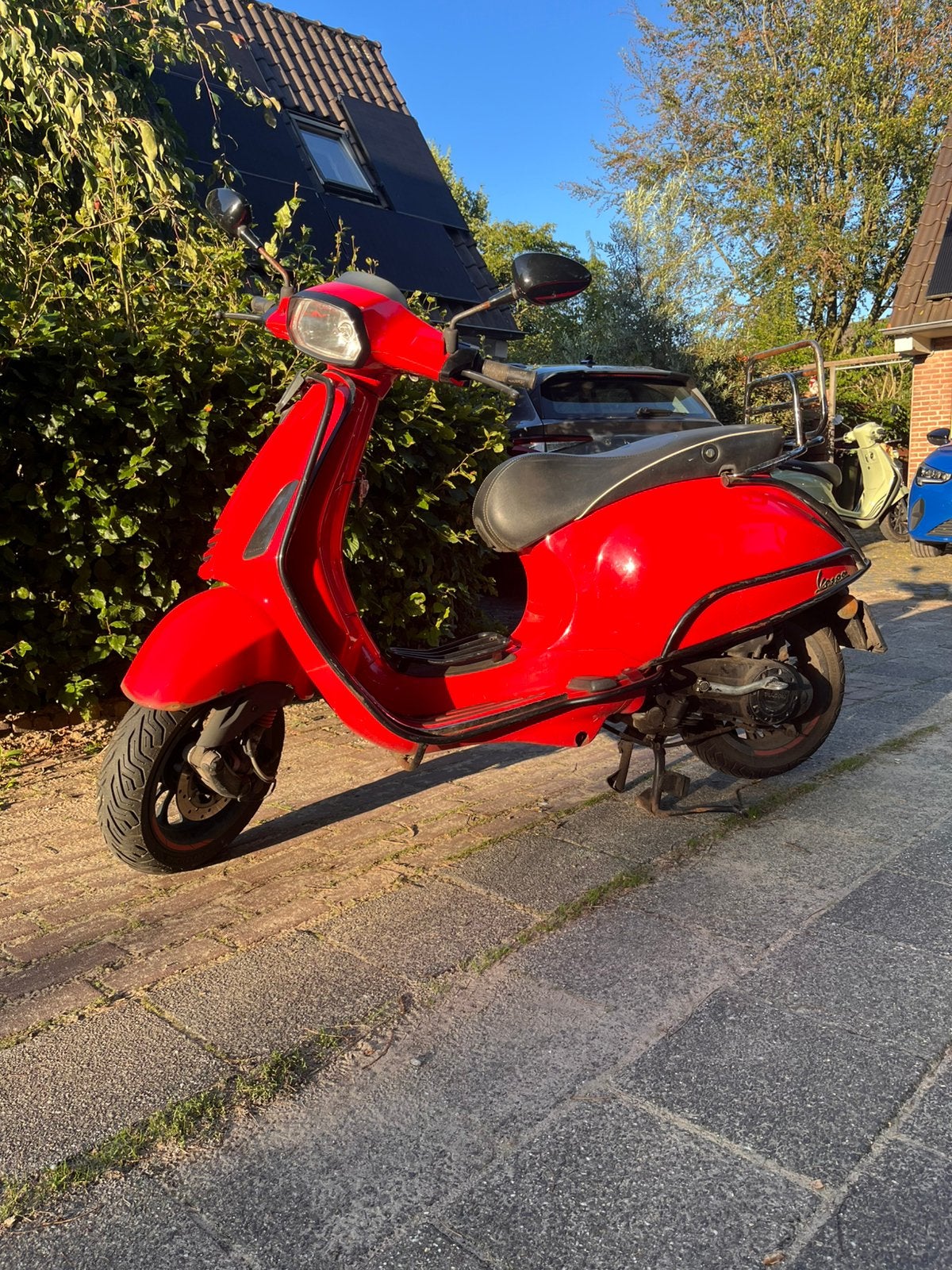 Vespa Sprint scooter 80 cc, Ophalen, Zo goed als nieuw, Benzine, Vespa