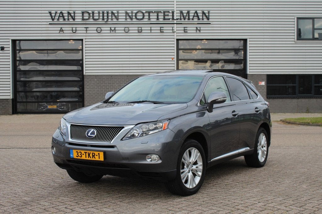 Lexus RX 450h 4WD High Edition / Schuifdak / HUD / N.A.P., Auto's, Lexus, Automaat, Euro 5, Gebruikt, Stoelverwarming