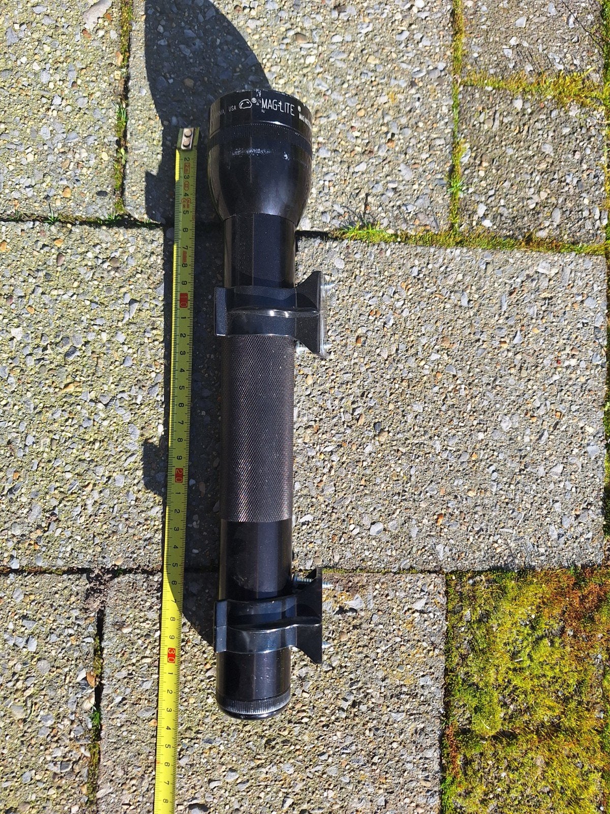Klassieke Maglite 3D zaklamp - Robuust en betrouwbaar, Ophalen of Verzenden, Batterij
