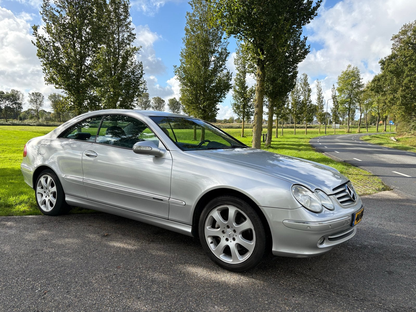 Mercedes-Benz CLK 320 in zeer nette staat INRUILKOOPJE!!, 3199 cc, Bedrijf, CLK, 84 €/maand