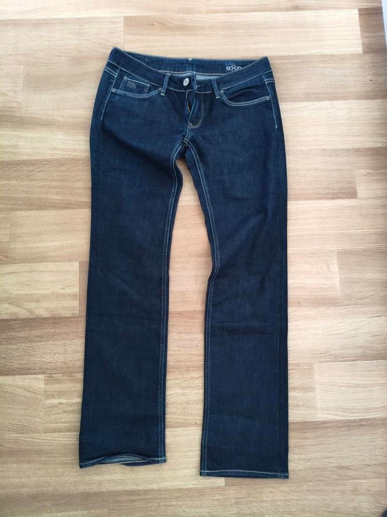 G star jeans straight legs, Ophalen of Verzenden, Zo goed als nieuw, Blauw, W27 (confectie 34) of kleiner