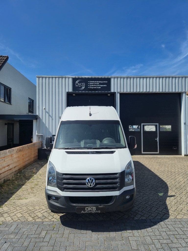 Volkswagen Crafter 35 2.0 TDI L2H2*NAVI*CAM*CRUISE*A/C*HAAK*, Auto's, 4 cilinders, 150 pk, Volkswagen, 2800 kg
