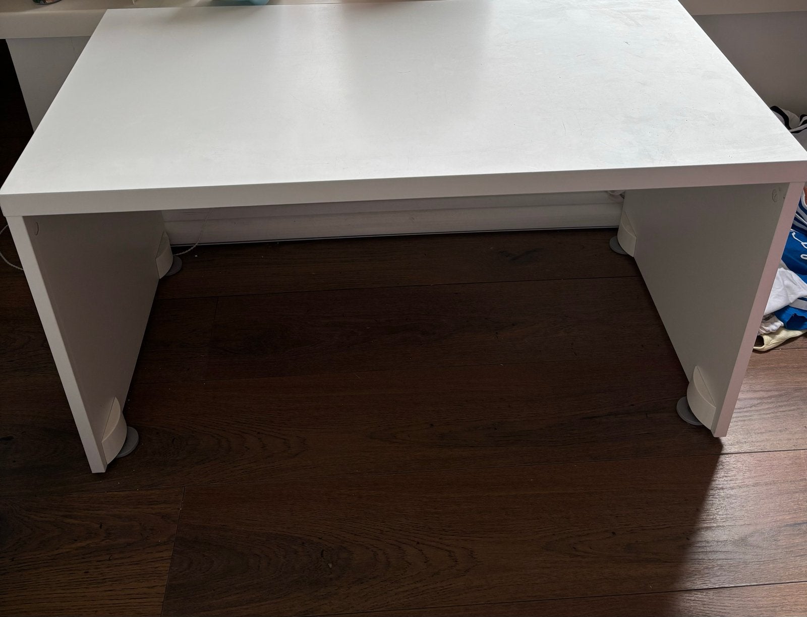 IKEA SMÅSTAD Bank, wit, 90x50x48 cm, Gebruikt, 75 cm of meer, Rechthoekig, Hout