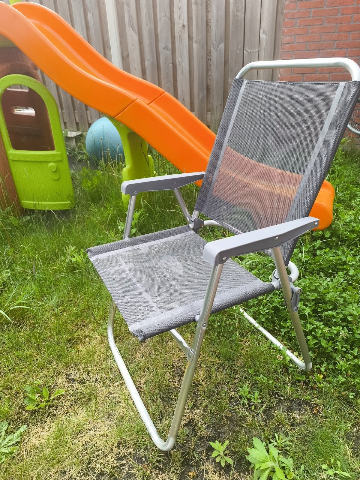 Camping stoel, Ophalen