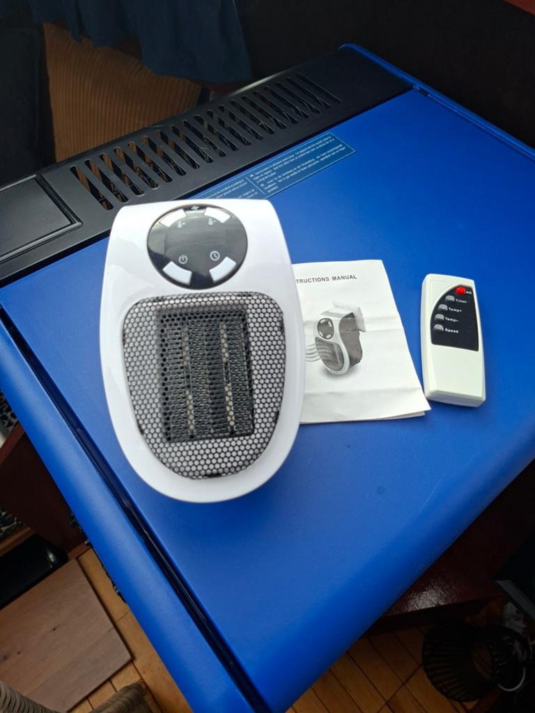 Stekker kachel plug in kachel, Huis en Inrichting, Kachels, Ophalen of Verzenden, Gebruikt, Elektrisch, Overige soorten