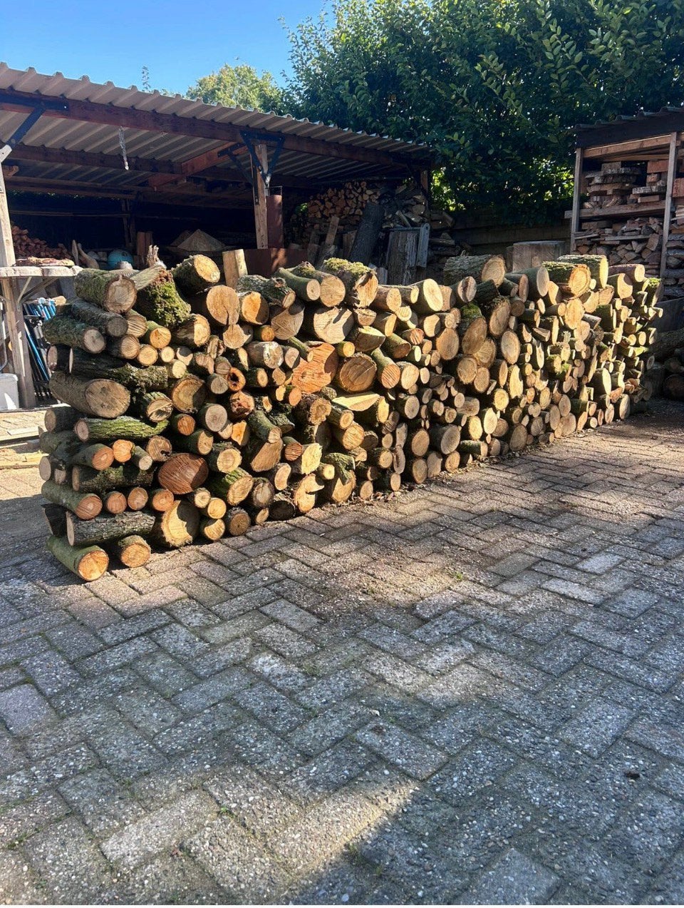 Haardhout Eiken / Beuken, Minder dan 3 m³, Ophalen of Verzenden