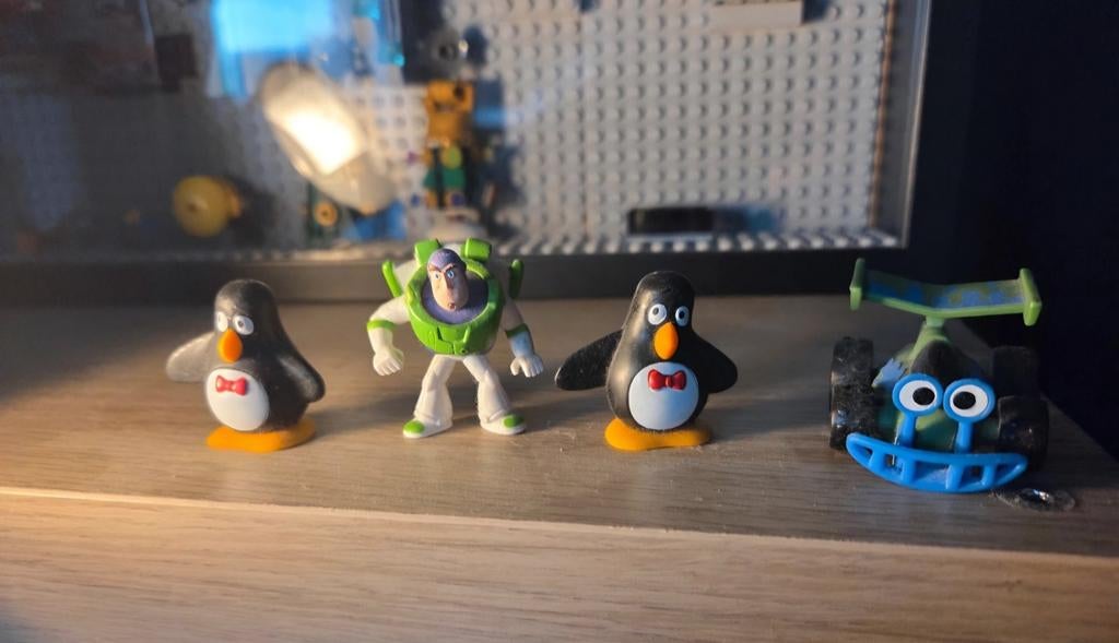 Toy Story figuren: Buzz Lightyear, Wheezy & RC, Ophalen of Verzenden