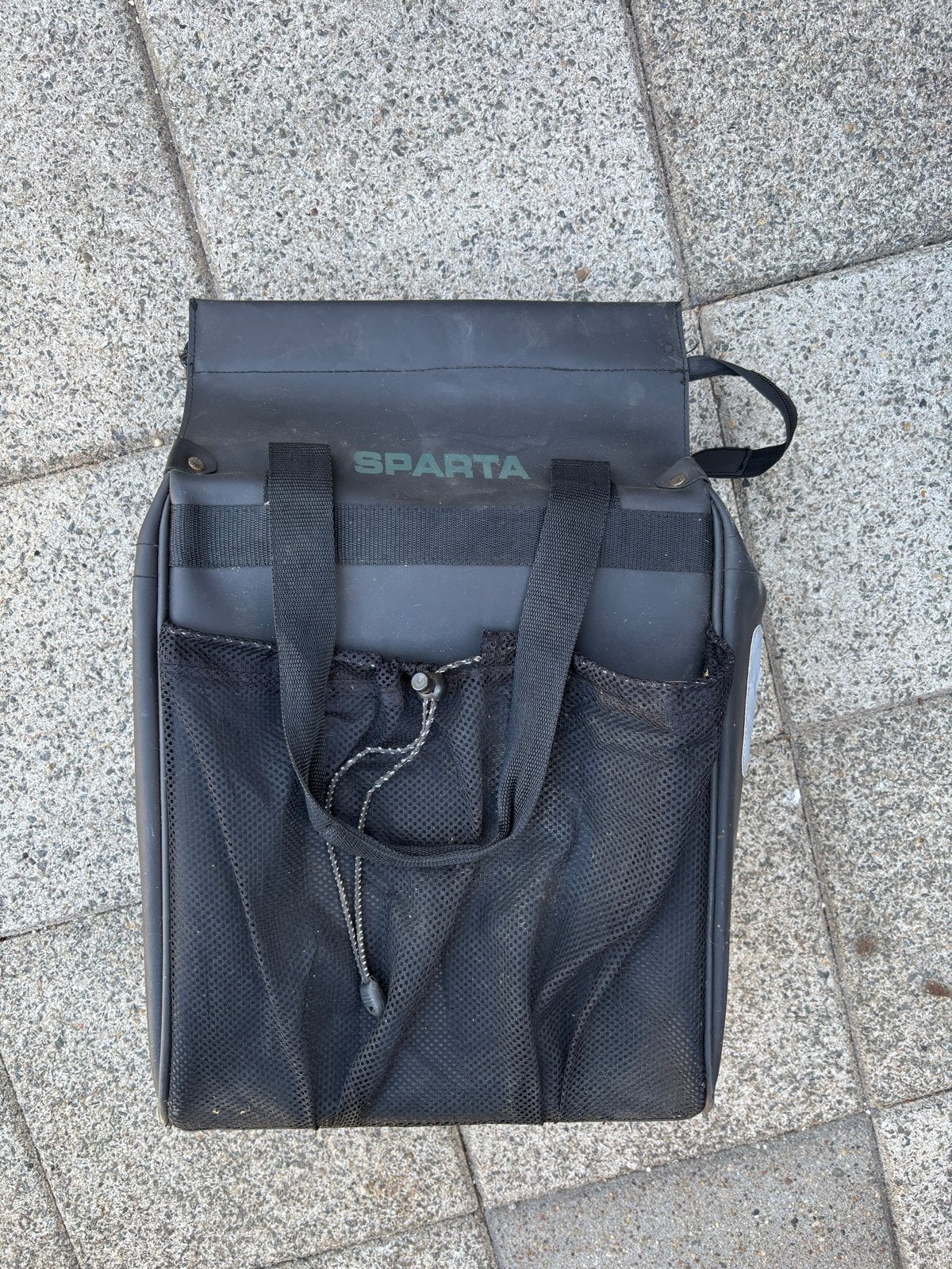Originele Sparta fietstas - Nette staat, Fietsen en Brommers, Fietsaccessoires | Fietstassen, Ophalen, Gebruikt