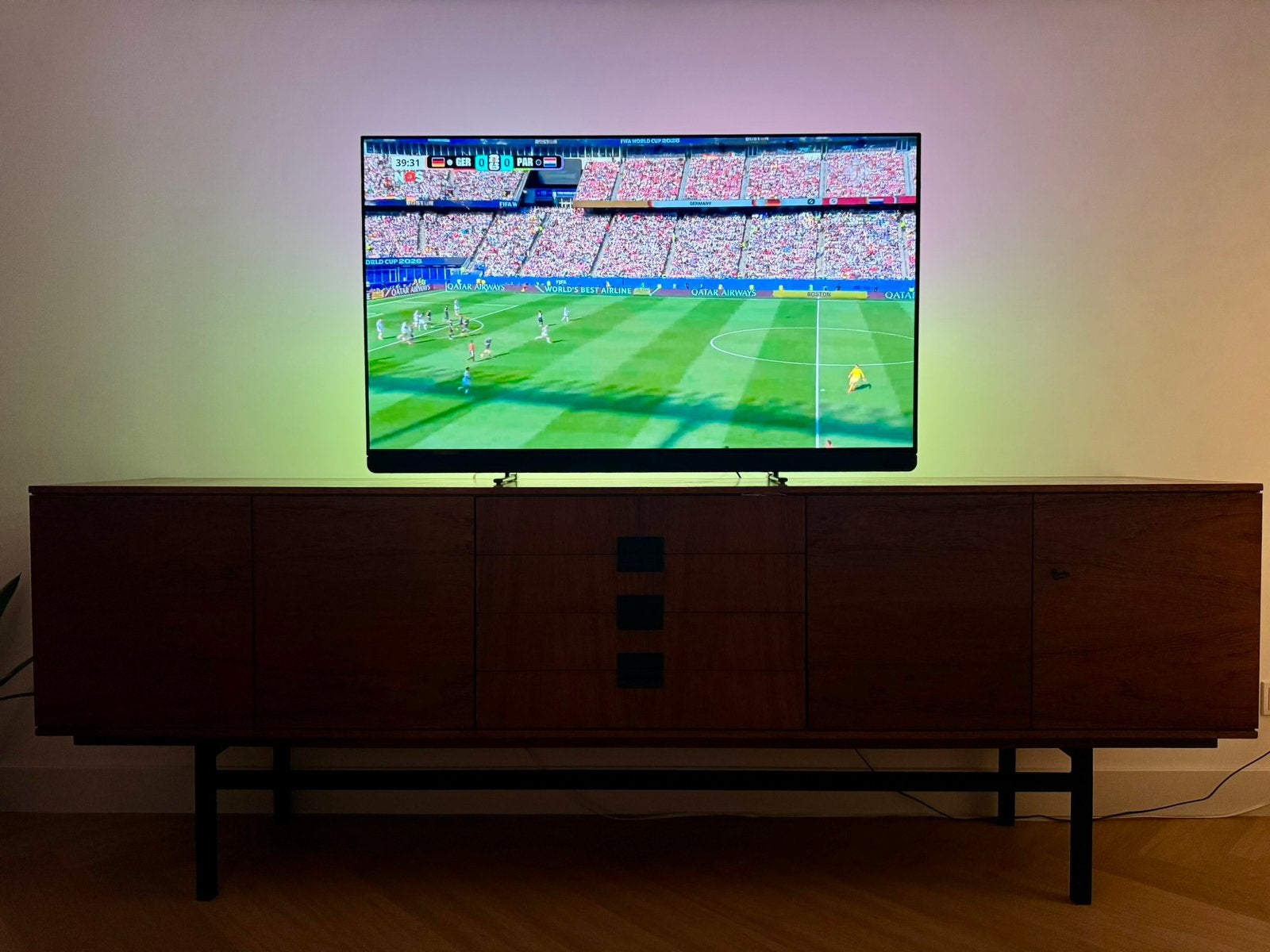 Philips 55OLED909/12 OLED Ambilight Garantie t/m 21-11-2027, Ophalen, Philips, 120 Hz, Zo goed als nieuw