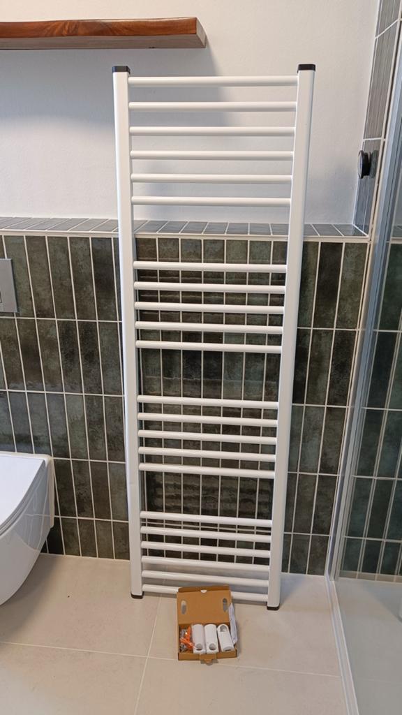Design radiator 160x50 model 'Nairobi' - Nieuw!, Ophalen, Radiator, Nieuw, Minder dan 60 cm
