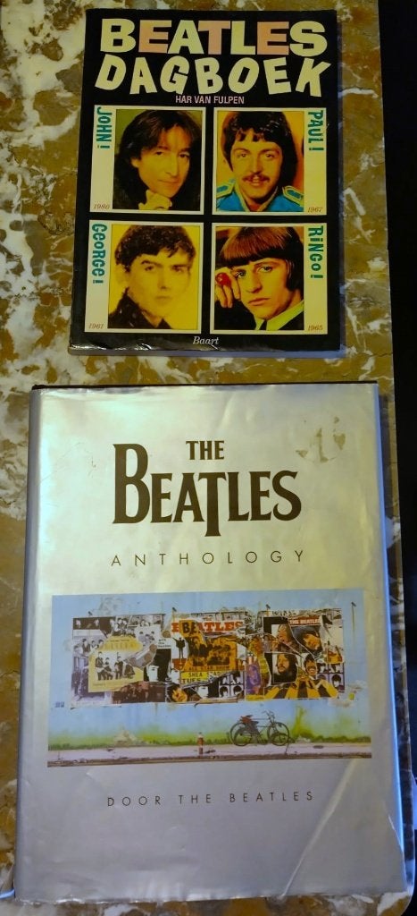 Verschillende Beatles boeken, Boeken, Ophalen of Verzenden, Gelezen, Artiest, Diverse auteurs