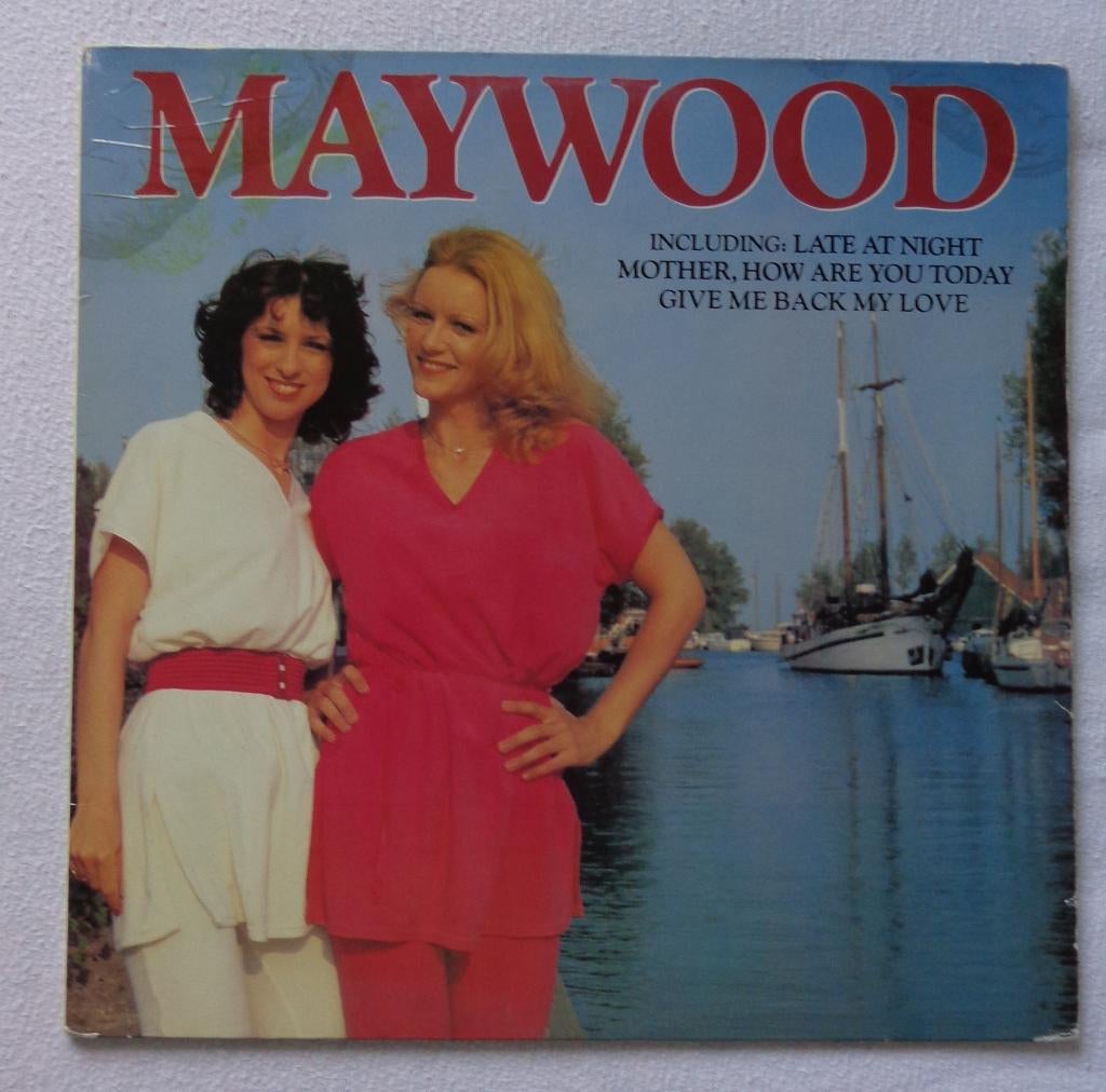 LP Maywood Late at Night 1980, Ophalen, Zo goed als nieuw, 12 inch