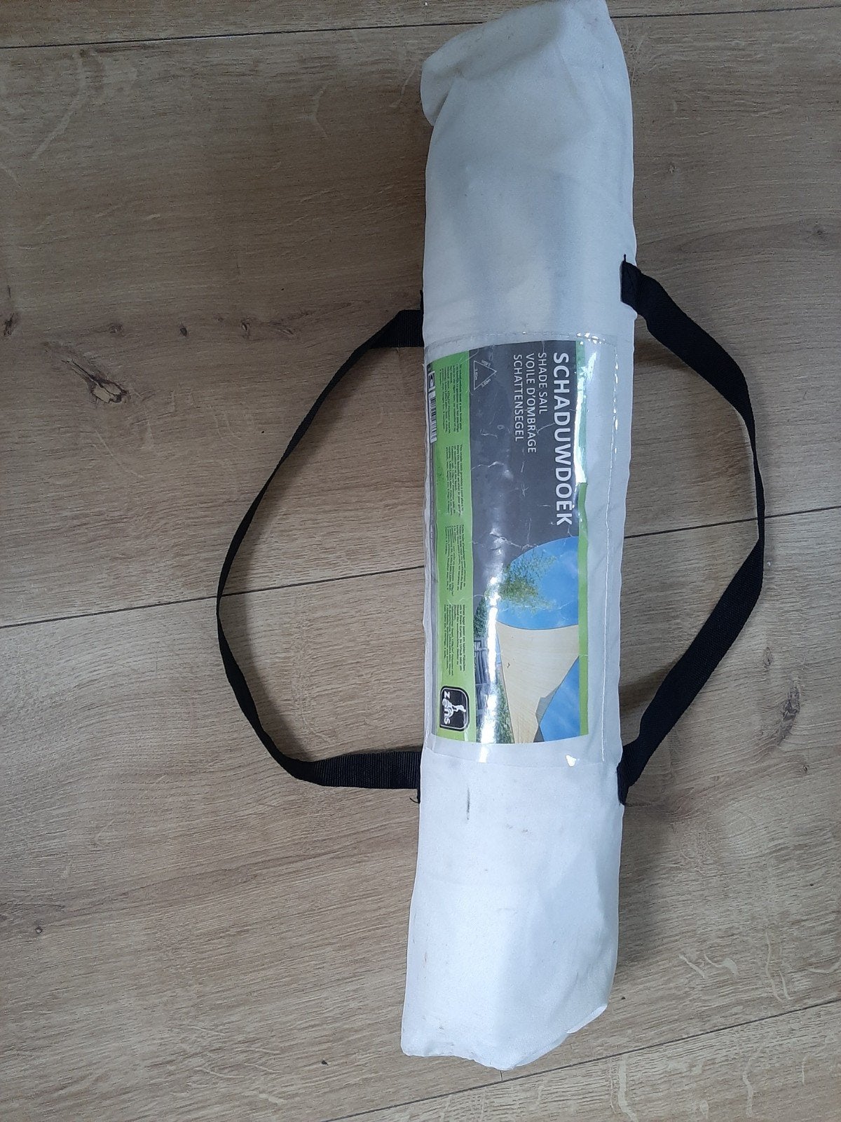 Schaduwdoek in draagtas, Ophalen of Verzenden, Gebruikt